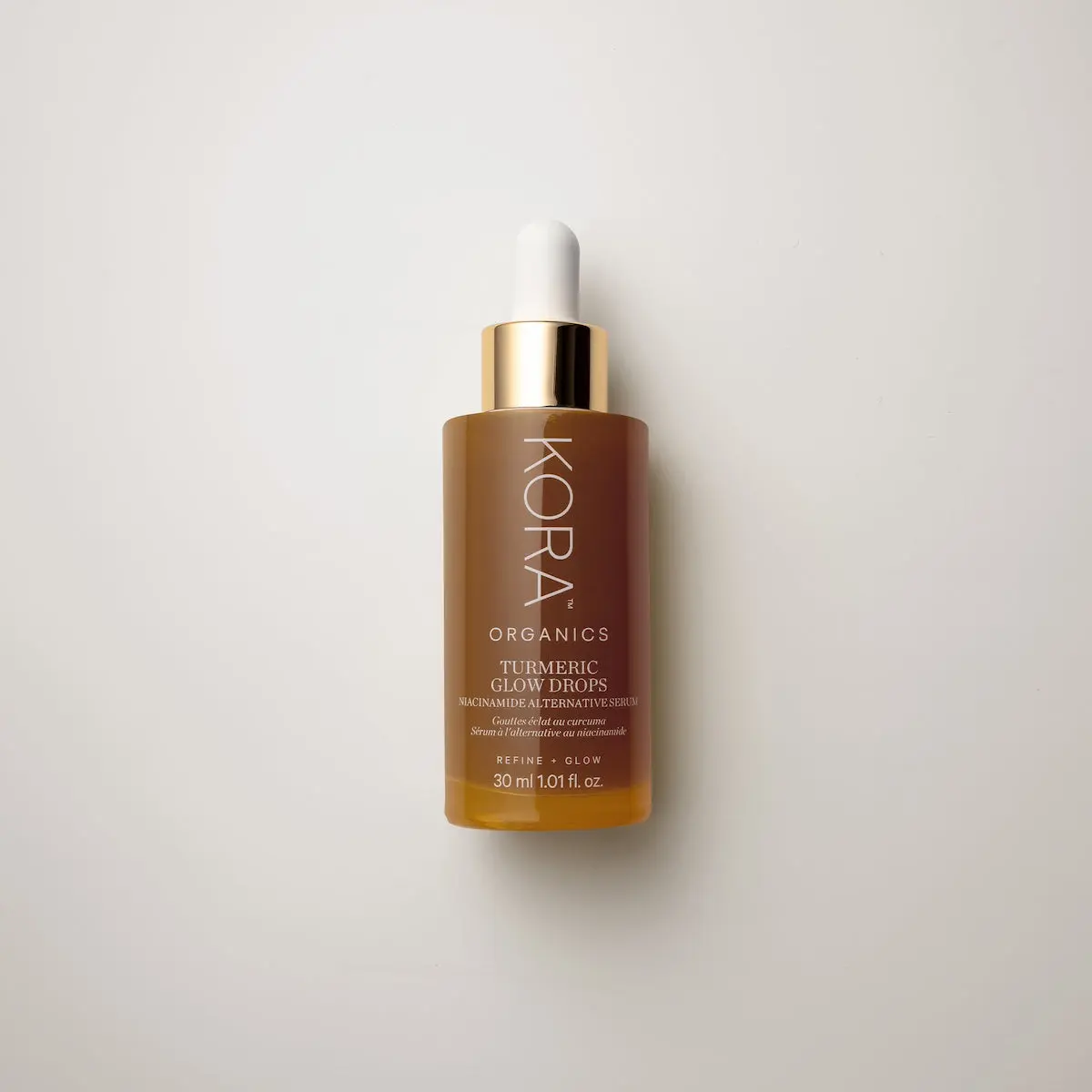 Turmeric Glow Drops Niacinamide Alternative Serum