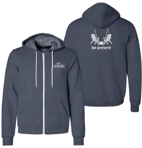 FISHING CHAIRS Supersoft Midweight Zip Up Hoodie