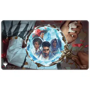 Murders at Karlov Manor Key Art HOLOFOIL® Playmat for Magic: The Gathering