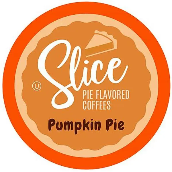 Two Rivers Coffee Slice Flavored Coffee Pumpkin Pie 40-count