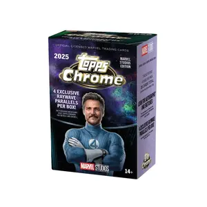 2025 Topps Marvel Studios Chrome Value Box