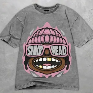 Max Pink Foam Washed Shirt, Sneakerhead Big Face, Shirts Match Sneakers