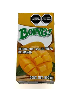 Boing Mango Fruit Drink 500 ML with 12 % Fruit Pulp