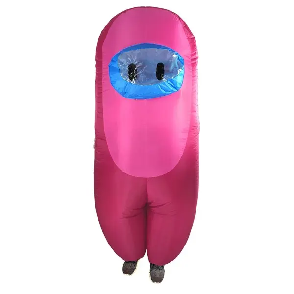 Kid's Pink Sus Crewmate Killer Costume