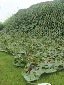 Camouflage Net Outdoor Camping Sunshade Mesh Hunting Camo Tent, Durable & Portable, Ideal for Hiking & Fishing, Outdoor Canopy