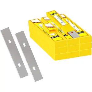 Scraper  4 inch 100 count Replacement  for Cleaning Glass Wall Windows Stove