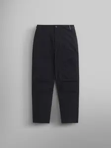 WOMEN'S BARREL LEG PANTS (BLACK)
