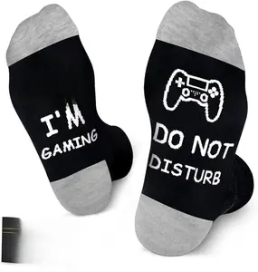 Stocking Stuffers for Teen Boys, Chritmas Gifts for Men boyfriend Dad, Do Not Disturb I'm Gaming Funny Gamer Socks