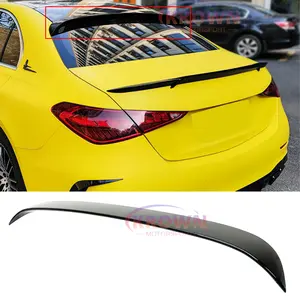 FITS 2022-2026 MERCEDES BENZ W206 C-CLASS C300 C43 C63 GLOSS BLACK OE STYLE ROOF SPOILER WING