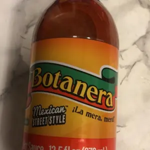 La Botanera Salsa Picante - Hot Sauce - 12.5 FL OZ - MADE IN MEXICO