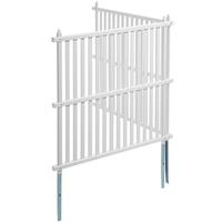 48" W x 48" H (2-Panel)【 Strip】