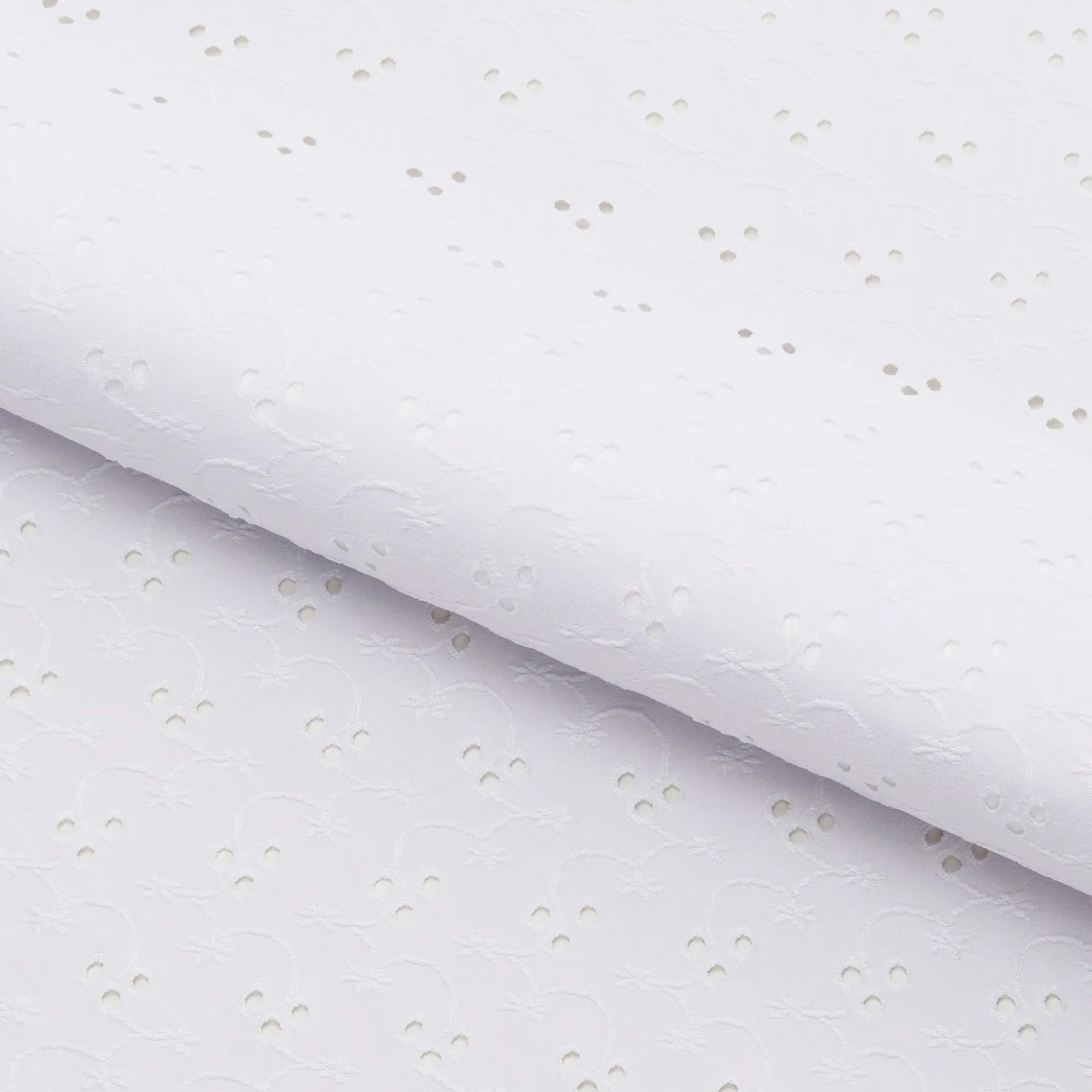 Eyelet Polyester Spandex Jacquard Fabric | Blue Moon Fabrics Eyelet Polyester Spandex Jacquard Fabric | Blue Moon Fabrics