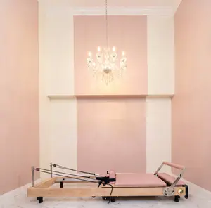 Janet Elite Plus – Premium Foldable Pilates Reformer - RE016