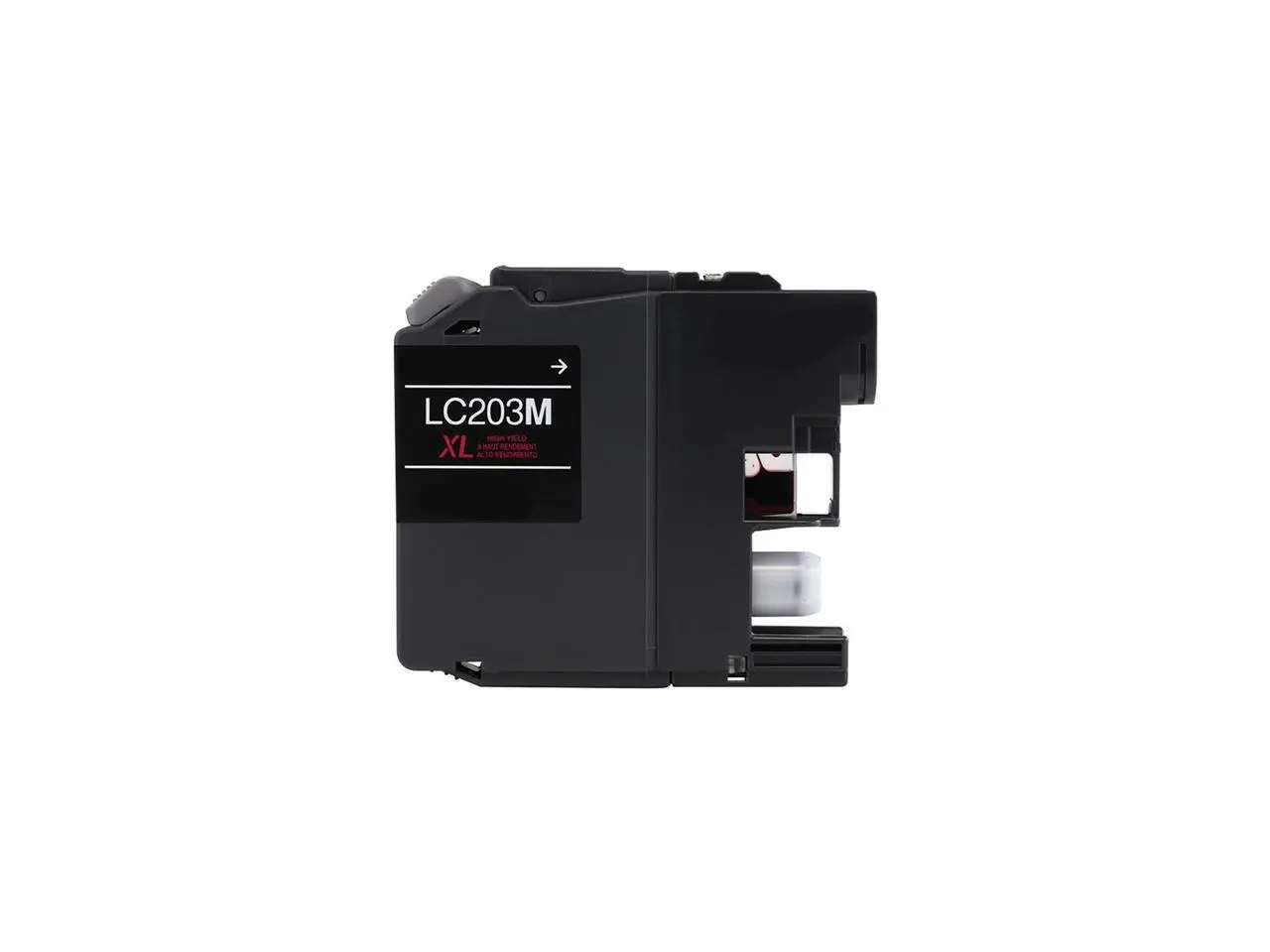 Ninestar Corporation NB-0LC203M Ink Cartridge Alternative for Brother MFC-J4320DW, MFC-J4420DW, MFC-J4620DW, MFC-J5520DW, MFC-J5620DW, MFC-J5720DW - Magenta