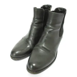 Pre-owned PRADA Others Small Leather Goods Leather Chelsea Boots