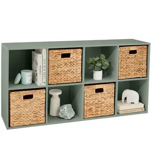 Best Choice Products Cube Bookshelf w/ Removable Back Panels