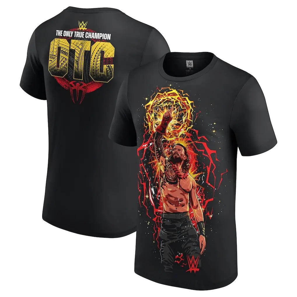 Roman Reigns Acknowledge Me Shirt, Wrestling Fan Graphic Tee Vintage Style
