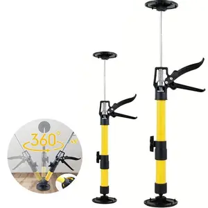 2pcs Adjustable Telescopic Support Rods, ABS Metal, 90 lbs, Adjustable Manual Steel Joint, Non-slip Woodworking Tool for Cabinets, Panels, Stairs, Porches, and Deck Doors