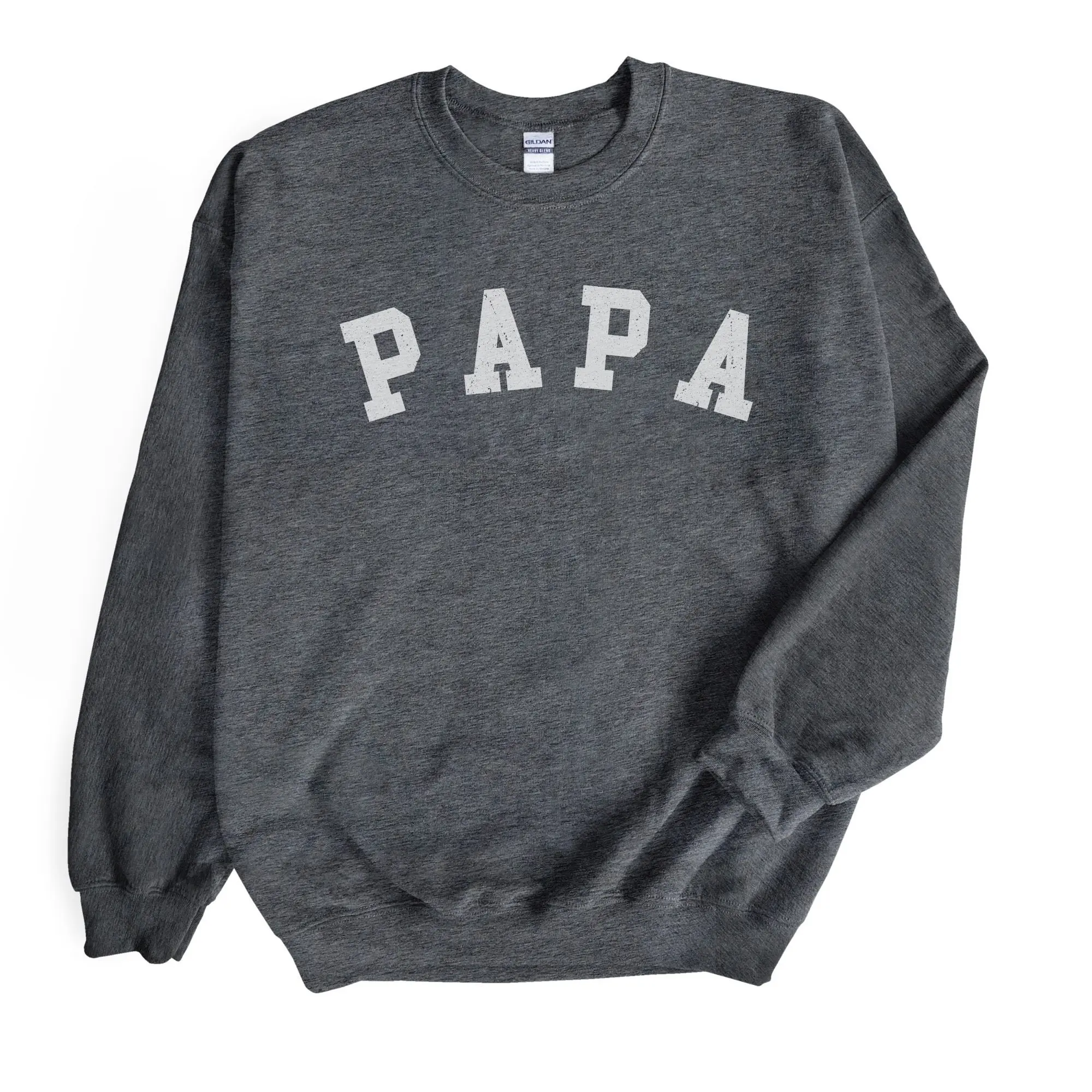 Papa Sweatshirt, Papa sweatshirt, Pregnancy Announcement, Fathers Day Gift, Papa Gift, Grumps Shirt, Fathers day shirt