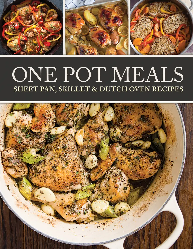 USED-One Pot Meals: Sheet pan, Skillet & Dutch Oven Recipes by Publications International Ltd. (Unknown)