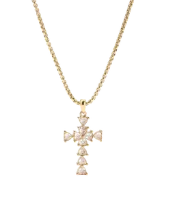 Cruz Diamond Necklace