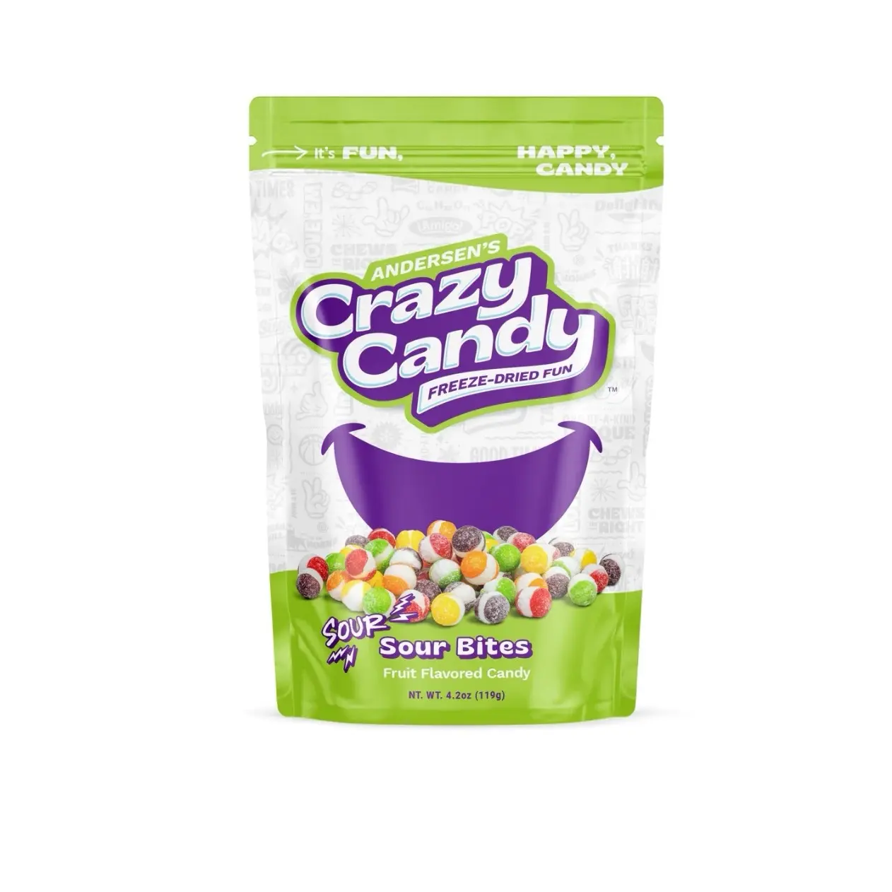 Freeze-Dried Sour Bite Candy