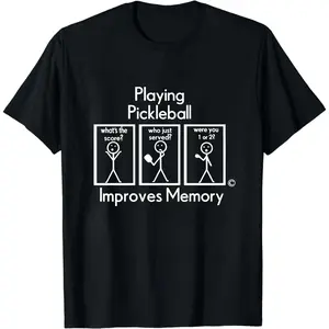 Playing Pickleball Improves Memory Shirt, Funny Pickleball Shirt, Pickleball Player Shirt, Pickleball Shirt,Pickleball Gift,Pickleball Lover
