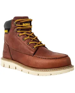 Dewalt Men's Flex Lace-Up Work Boot Moc Toe - Dxwp10034-Wal