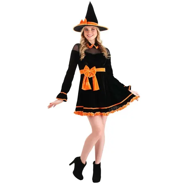 Women's Crafty Witch Costume