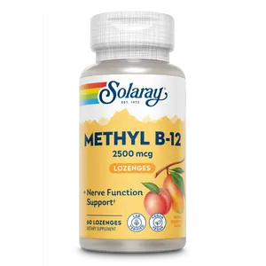 Methyl B-12, Mango Peach - 2500mcg
