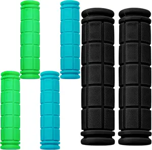 6 count  Handlebar Grips  Non-Slip Bicycle Handlebar Grips Cover for Bikes Scooters BMX Mountain Bikes Scooters Cruiser Tricycle (6 Pcs)