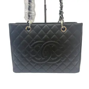 Pre-owned CHANEL Vintage GST Caviar Tote Preloved Gem Alert!