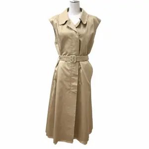 Pre-owned miu miu Cotton Small Leather Goods Coat