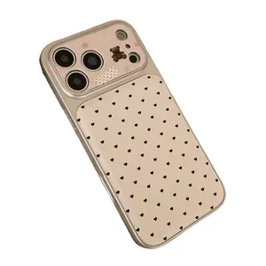 Girly Bear Wristband Phone Case