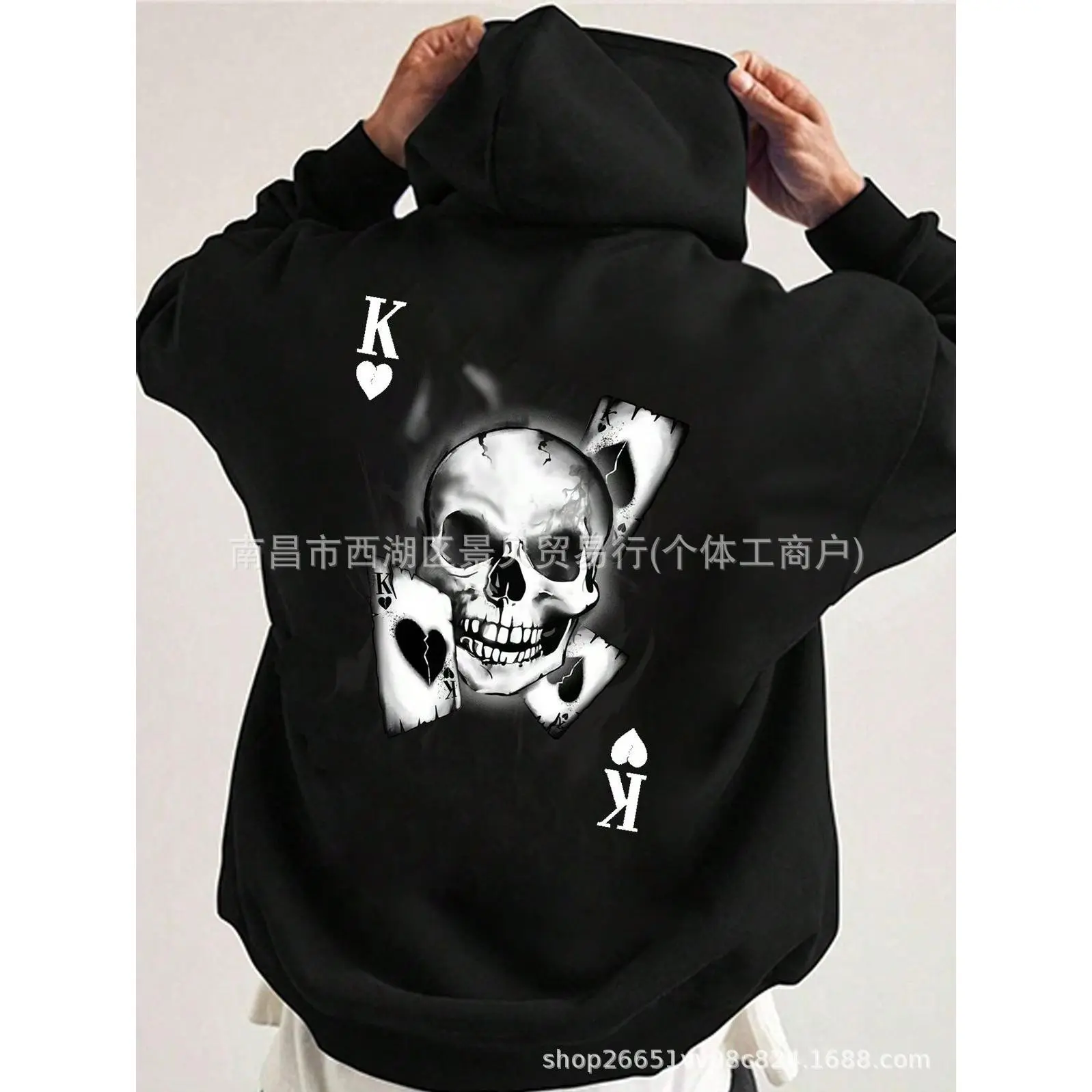High quality fabric hoodie ZH06