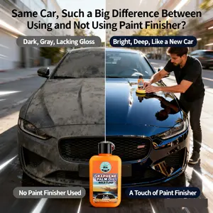100ML Car Paint Polish Cream｜High Gloss Surface Care Paste with Water Beading Shine & Smooth Finish｜Suitable for Cars, SUVs, Motorcycles, RVs, Painted Surfaces & Auto Detailing Use