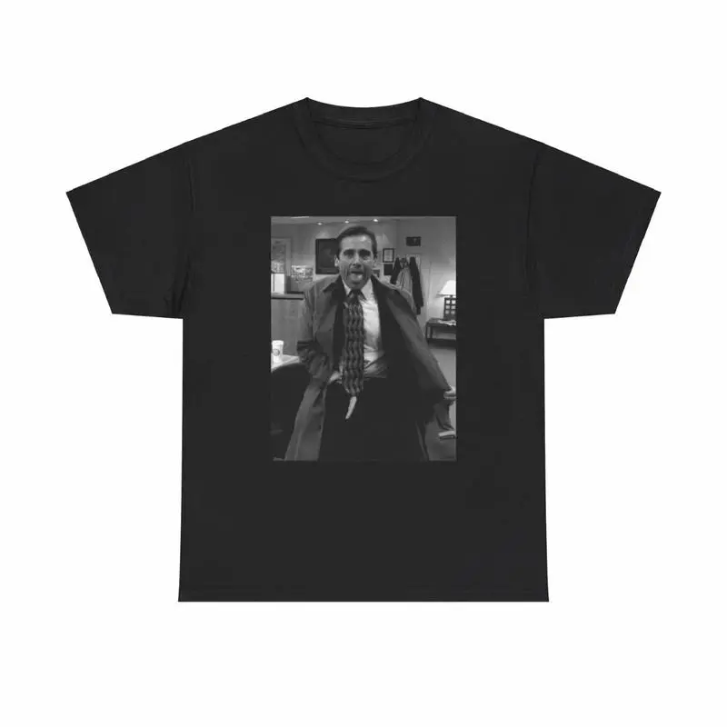 [100% Cotton] Michael Scott T-Shirt, The Office Shirt, Michael Scott Shirt, Funny T-Shirt, TV Show Shirt, Dwight Schrute, Jim Halpert, The Office US Golf Gift T-Shirt For Men And Women