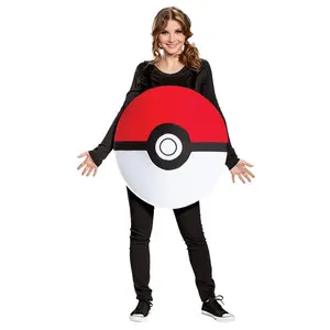 The Pokémon Adult Poké Ball Classic Costume