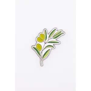 Olive Branch Enamel Sticker