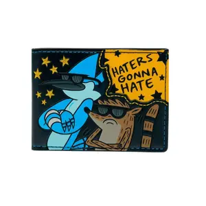 Men's Vintage Wallet - Billetera Un Show Mas Versatile Design with Show Element Functional for Daily Use and Special Occasions