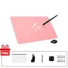 XPPen Deco 01 V3 Wired Digital Drawing Tablet for OSU - 16384 Pressure Sensitivity, 8 Customizable Shortcut Keys, Tilt Batter-free Stylus, USB Cable, Adaptor, Compatible with Windows, Android 6.0 and Above, Linux, Chrome OS, MacOS (Sketching, Design Use)
