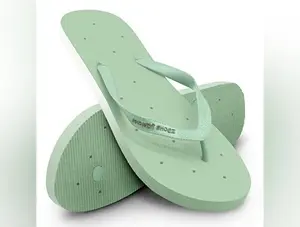 Shower Shoez Women's Non-Slip Sandals Flip Flops Footwear Girl Comfort Flipflop