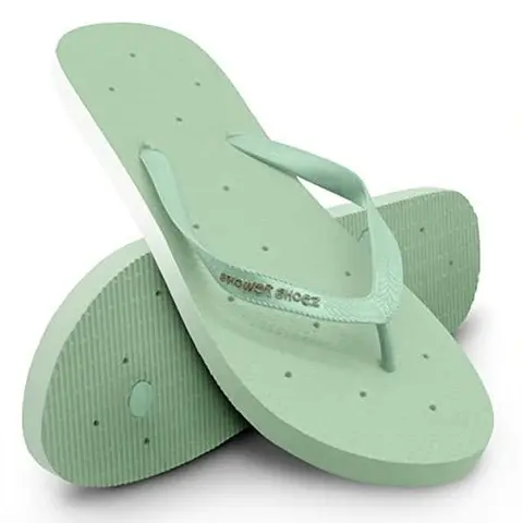 Shower Shoez Women's Non-Slip Sandals Flip Flops Footwear Girl Comfort Flipflop