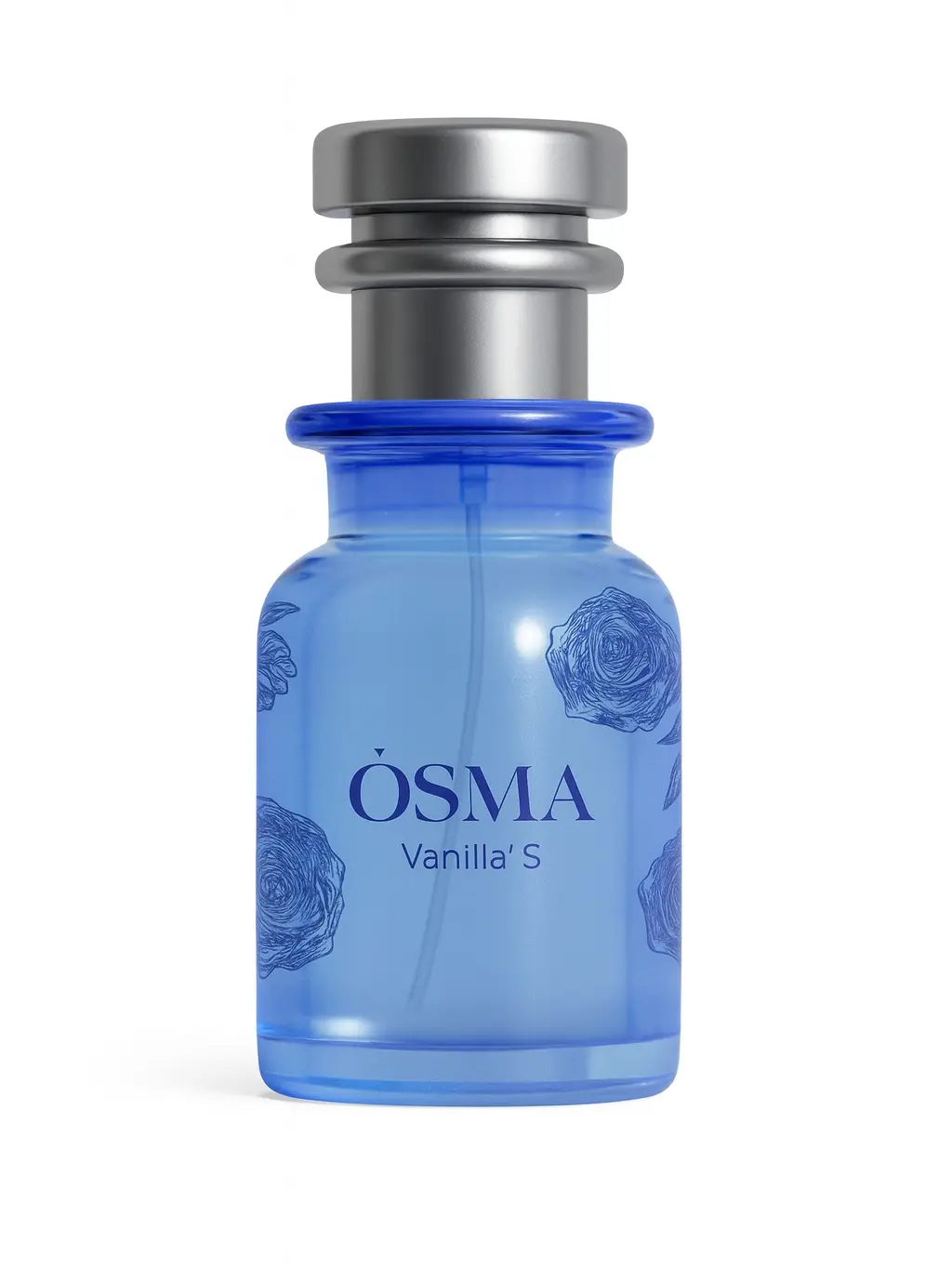 Osma Vanilla S – Unisex Luxury Eau de Parfum – Tuberose, Amber, Vanilla & Leather – Warm Floral Gourmand Signature Scent – Long-Lasting Unisex Perfume – 75ml