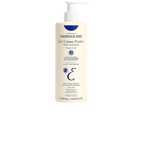 Embryolisse Lait Creme Fluid - Premium Hydration Moisturizers & Mists, Daily Facial Routine Moisturizer with Beeswax, Deep Moisturizing Repair & Dewy Skin Benefits