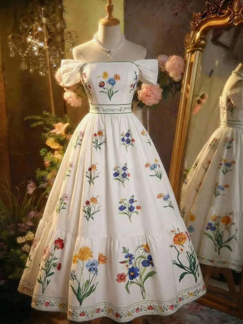 vintage tea dress amazon - TikTok Shop