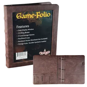 Game-Folio RPG Binder and Character Journal