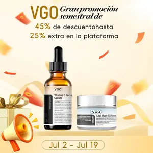 VGO Spring Glow Up Snail Mucin 92% Moisturizer Daily Face Gel Cream for Dry & Sensitive Skin, 50g / 1.76oz  Hydrate Nourishing Serum -A Universal Vitamin C Brightening Serum simple