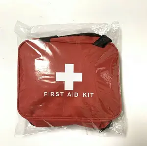 Car First Aid Kits Survival Gear Home Travel Size Small Emergency Kit Tactical Hiking EVA Camping Essentials Backpack Sports Office Boat Urgent Accident