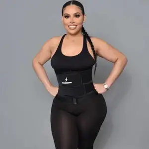 Snatched Snatchers Waist trainer Latex Compression Shapewear Gym Comfort Lady Slim Womenswear